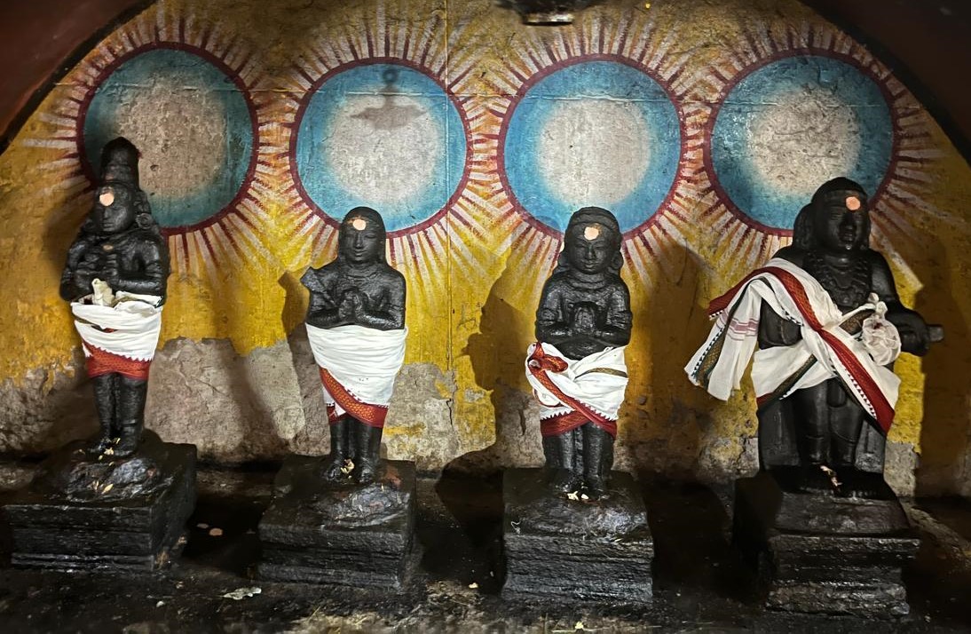 Primary Four Nayanmars