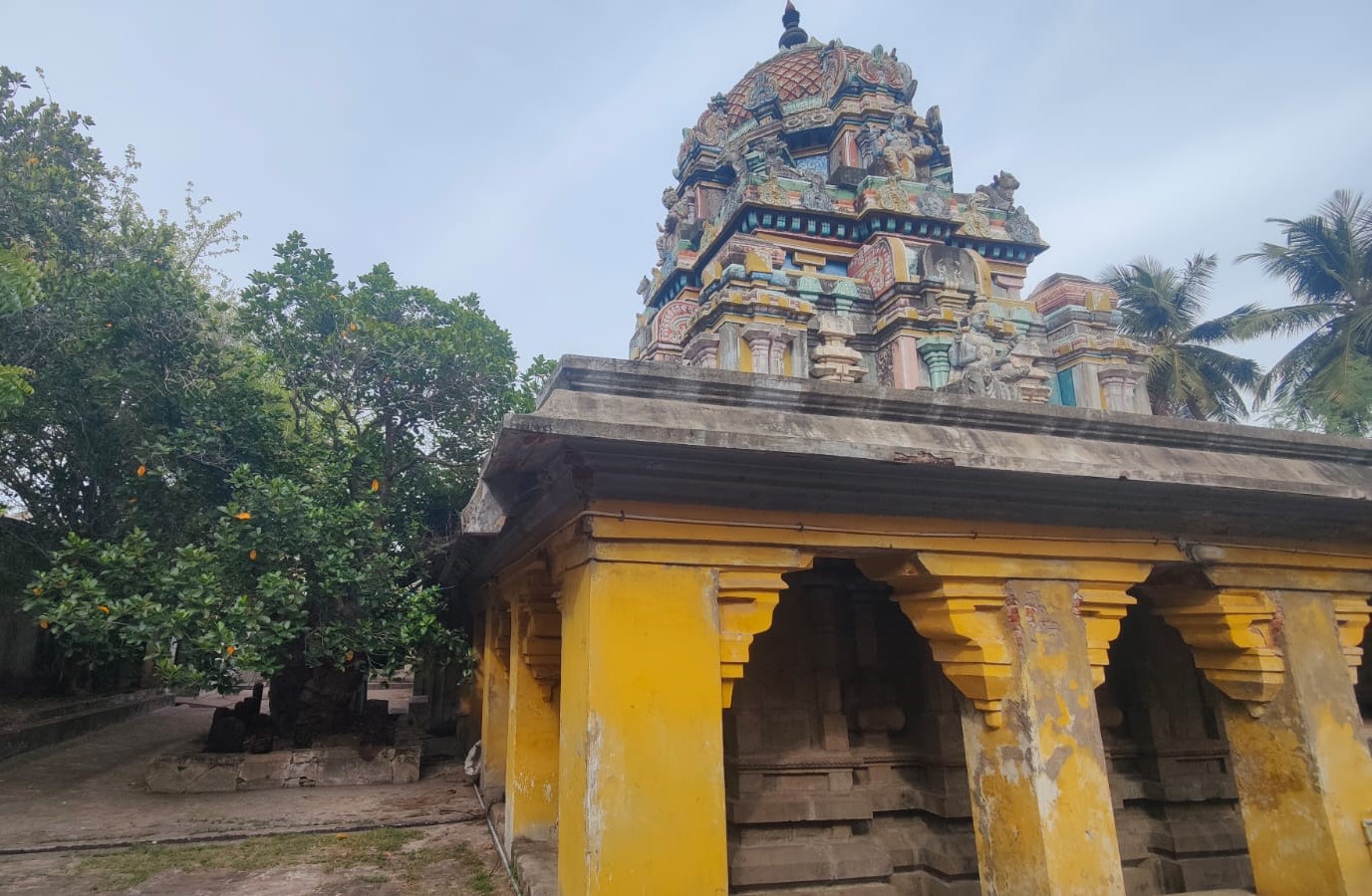 View of Swamy Vimanam