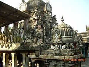 Vimana Sculptures