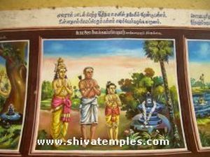 Thevara Trinity worshipping the deity