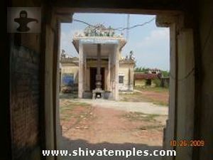Front Mandapam view towards sanctum