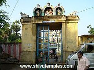 Temple Entrance Gateway