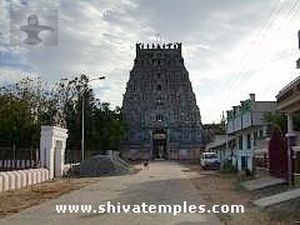 Seven-tiered Rajagopuram