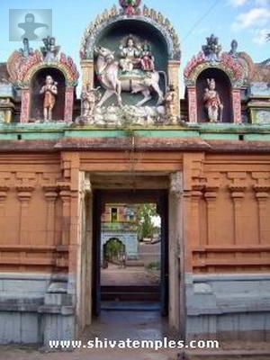 Southern entrance