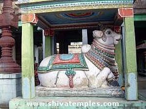 Large stucco Nandi
