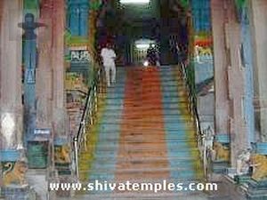 Pathway leading to the Maada Kovil