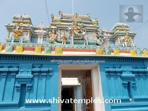 2-ம் வாயில் மேலுள்ள சுதைச் சிற்பங்கள்