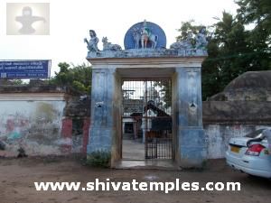 Temple Entrance Gateway