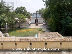 View of the temple from the Maadakovil