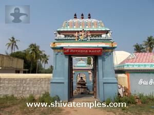 Temple entrance gateway