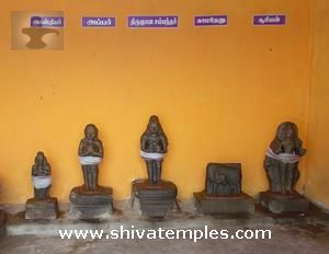 Thevaram Moovar, Kamadhenu and Surya