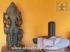 Bhairavar, the Lingam worshipped by Durvasa