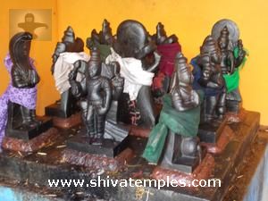 Navagraha Shrine