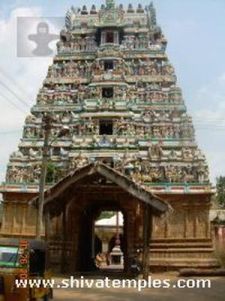 Five-tiered Raja Gopuram