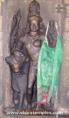 Ardhanareeswarar in the Goshta