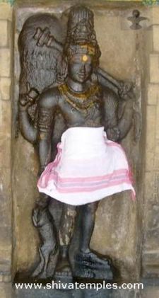 Bhikshadanar in the Goshta