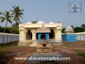 View of the Temple Beyond the Second Gateway
