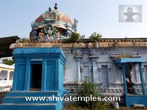 Vimana above the Sanctum
