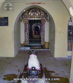 Nethrambikai Amman shrine