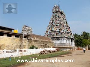 Temple's Five-Tiered Rajagopuram