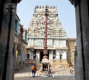 Temple's Second Gopuram
