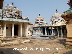 Interior View of the Temple