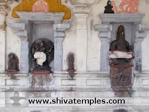Nataraja and Agastya in the Sanctum Koshta