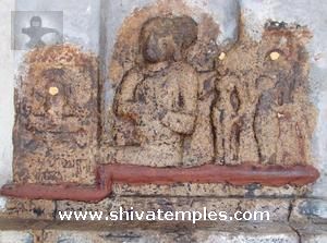 Sembiyan Mahadevi Worshipping Shiva