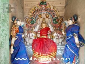Shrine of Gajalakshmi
