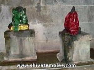 Pidari and Mariamman in the Prakaram