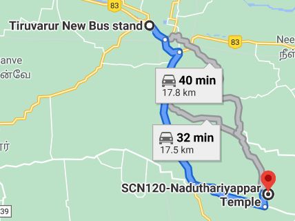Tirukandrappur map