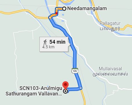 Tirupoovanur map