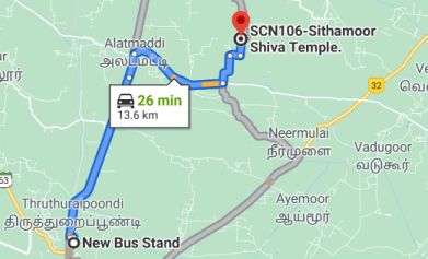 sitremam route map