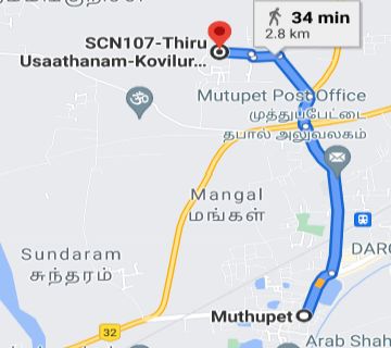 usathanam route map