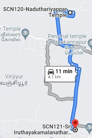 Tiruvalivalam map