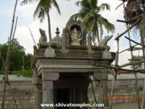 Inside view of the temple