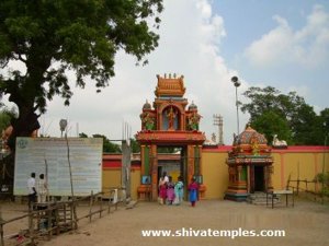 Temple entrance
