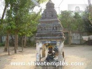 Nandi Mandapam and Balipeetam