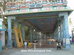 Navarathri Mandap in the Southern Corridor