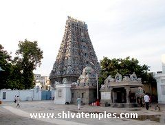 East Gopuram from Northern Prakaram
