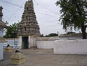 View of the Main Tower