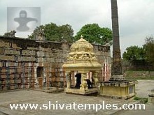 Nandi and Balipeetam
