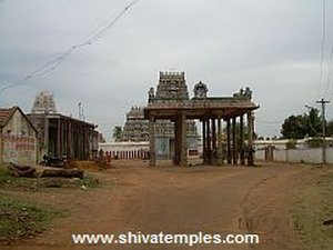 தெற்கு கோபுர நுழைவு வாயில் மற்றும் 16 கால் மண்டபம்