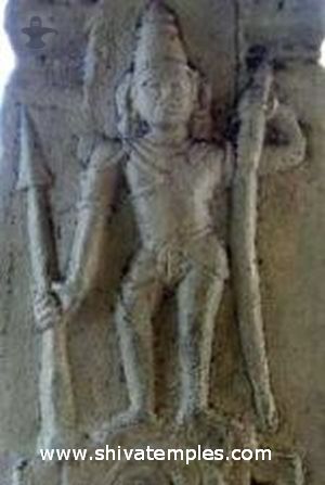 Ram - Sculpture on pillar