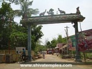 Temple Entrance