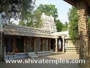 Inside view of the temple