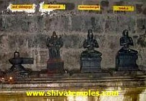 Kasi Viswanath, Visalakshi, Anabhaya Chola - Western Inner Corridor