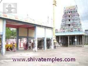 Gopuram, mandapam